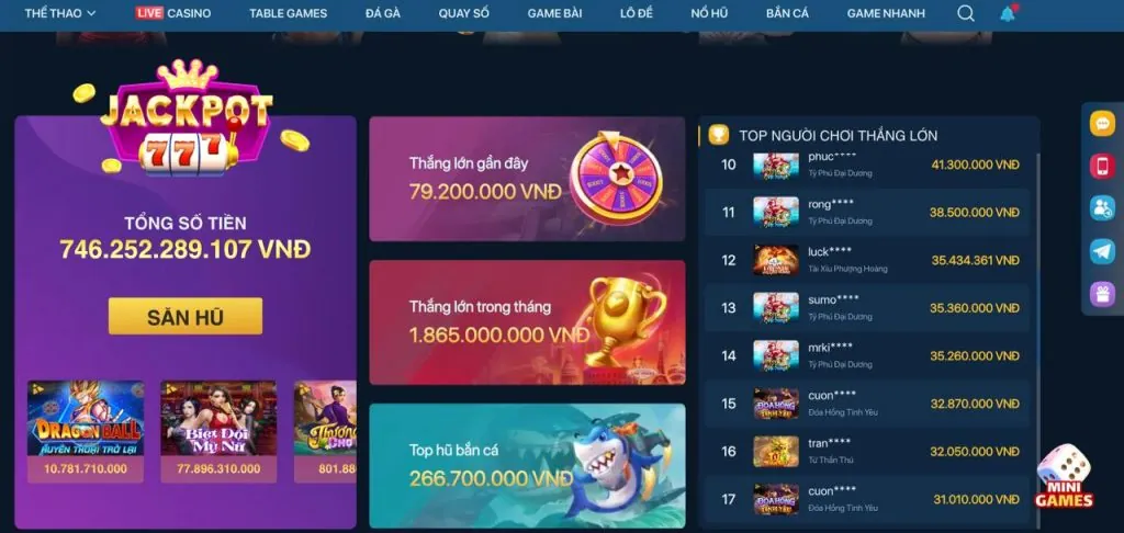 Các sản phẩm cá cược đa dạng của XOXO66